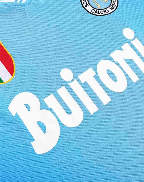 SCC Napoli Camiseta Local 1986/87 - Retro