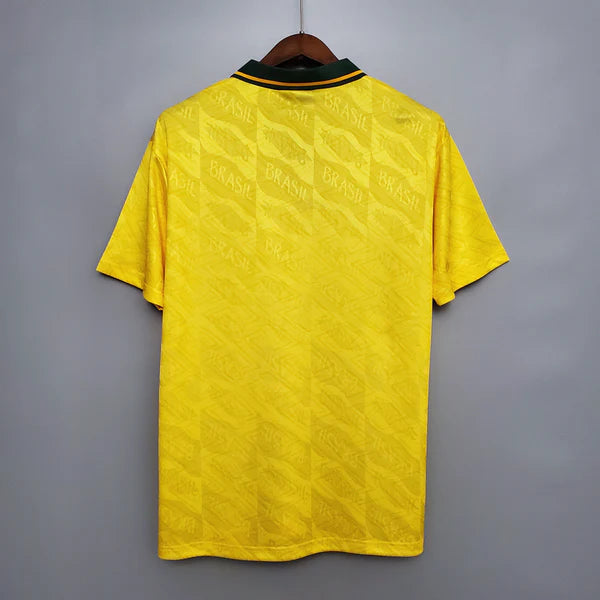 Brasil Camiseta Local 1991/93 - Retro