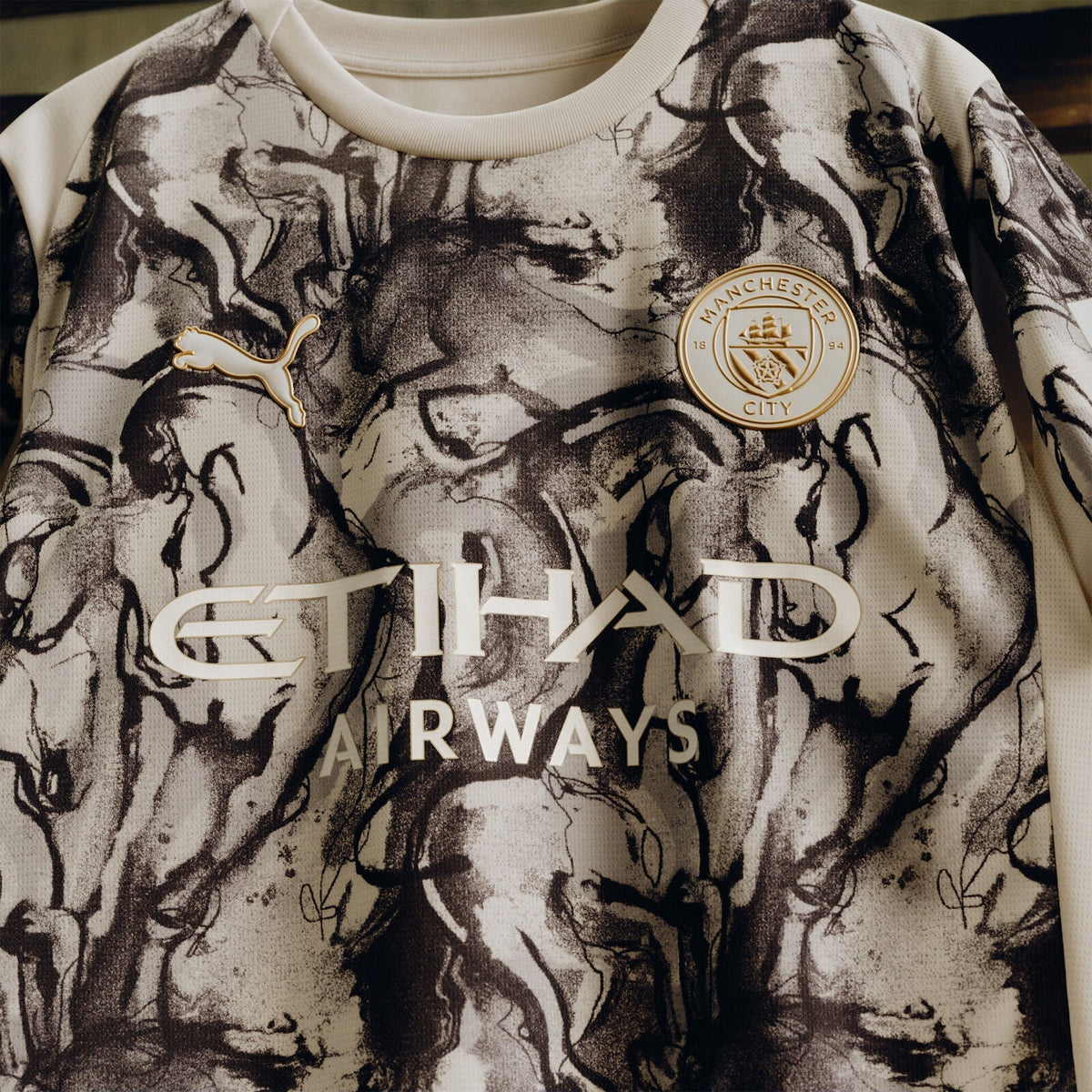 Manchester City Year of the Horse Camiseta