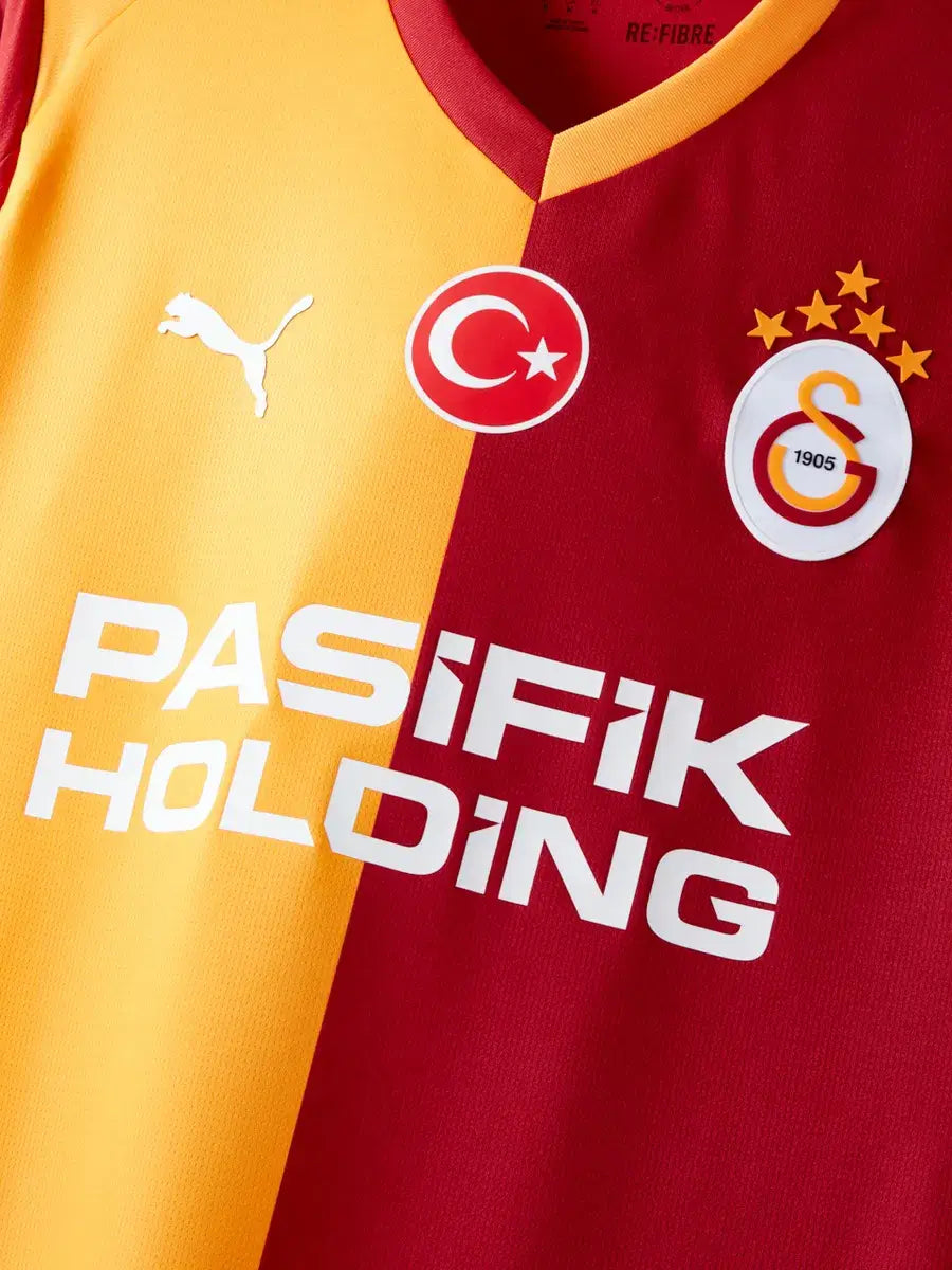 Galatasaray Camiseta Local 2025/26 - Manga Larga