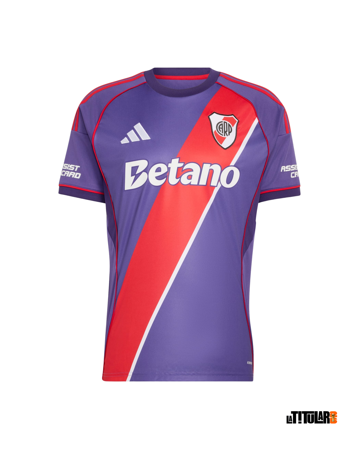 River Plate Tercera Camiseta 2026/27 - Versión Jugador