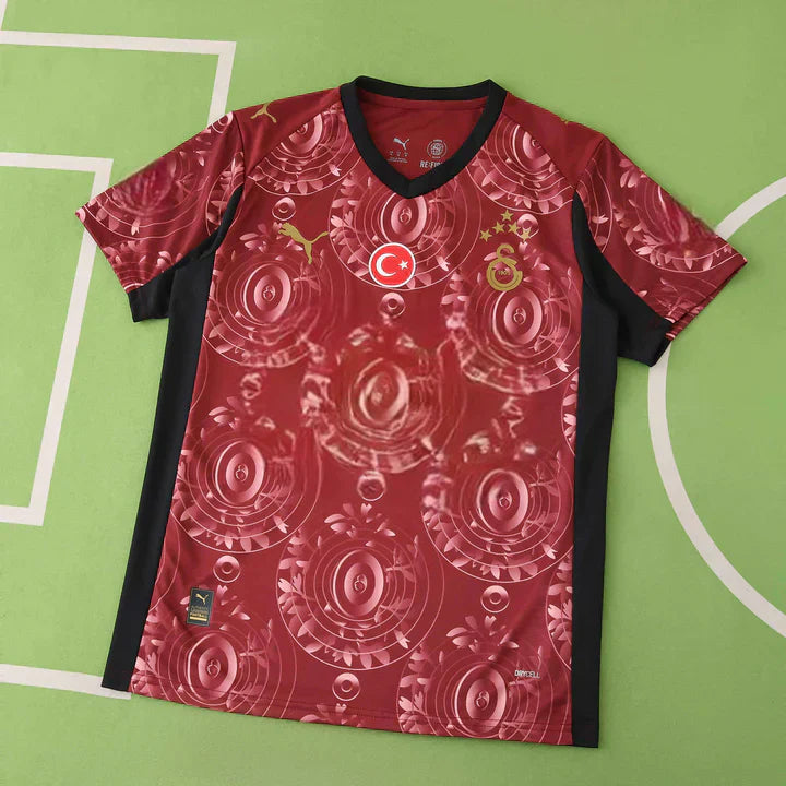 COMBO Galatasaray 2025/26 (Local, Visitante e Tercera)