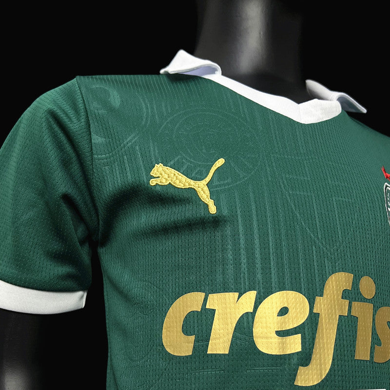 Palmeiras Camiseta Local 2024/25 - Niños