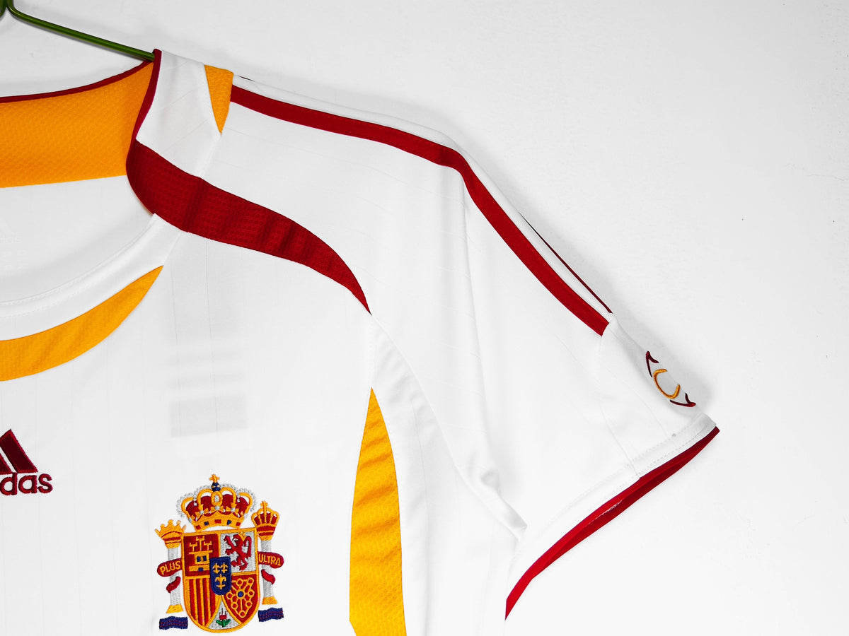 2 ESTRELLAS España Camiseta Visitante 2006 - Retro