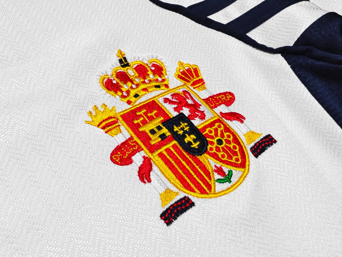 2 ESTRELLAS España Camiseta Visitante 1998 - Retro