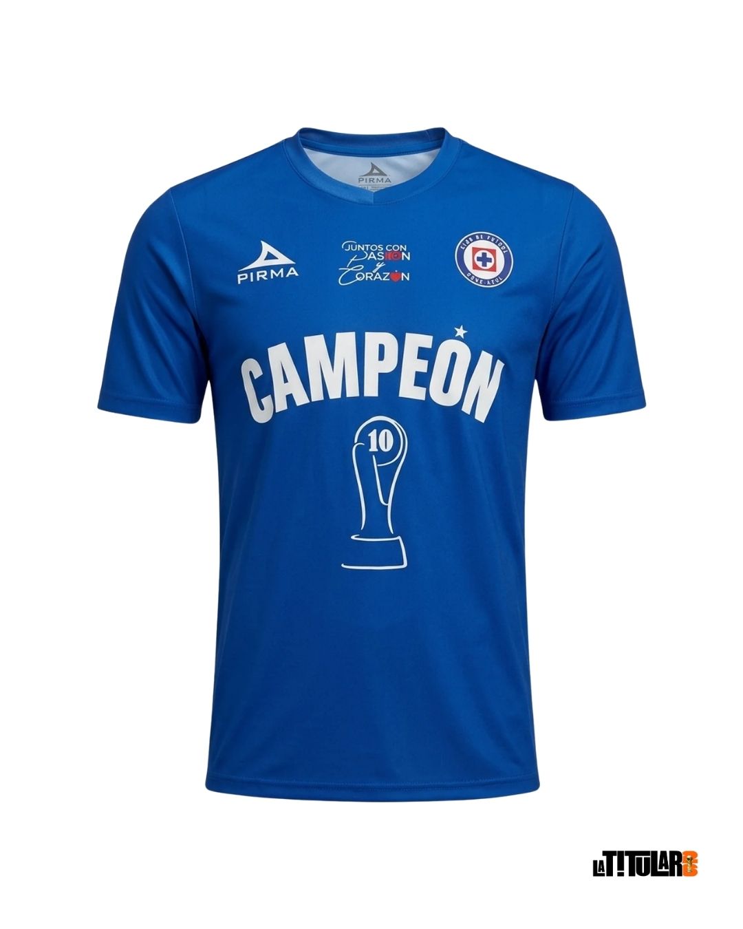 Cruz Azul Camiseta 2026/27 Especial Campeón
