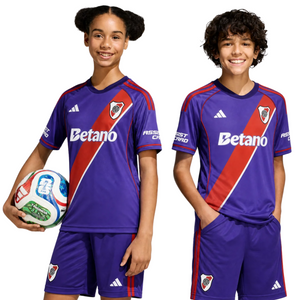 River Plate Tercera Camiseta 2026/27 - Niños