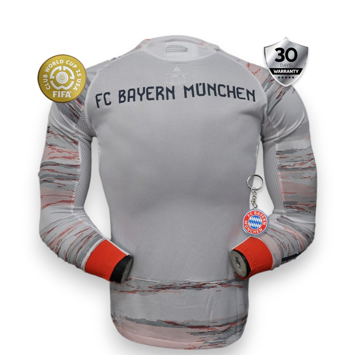 Bayern Munich Player Camiseta Visitante 2025/26 - Manga Larga