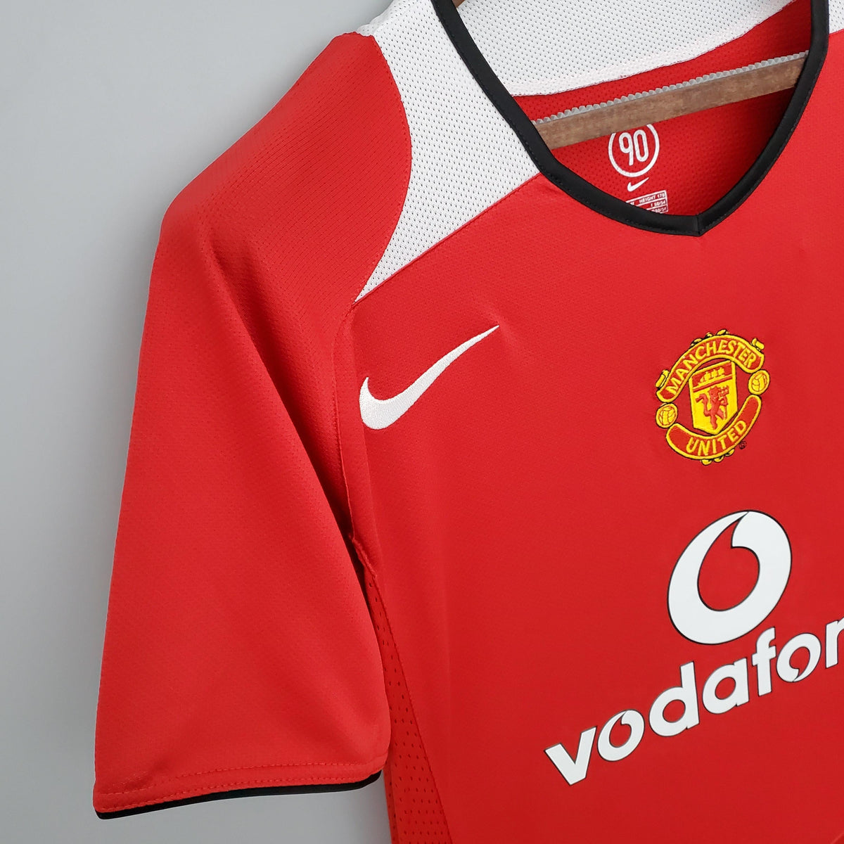 Manchester United Camiseta Local 2004/06 - Retro