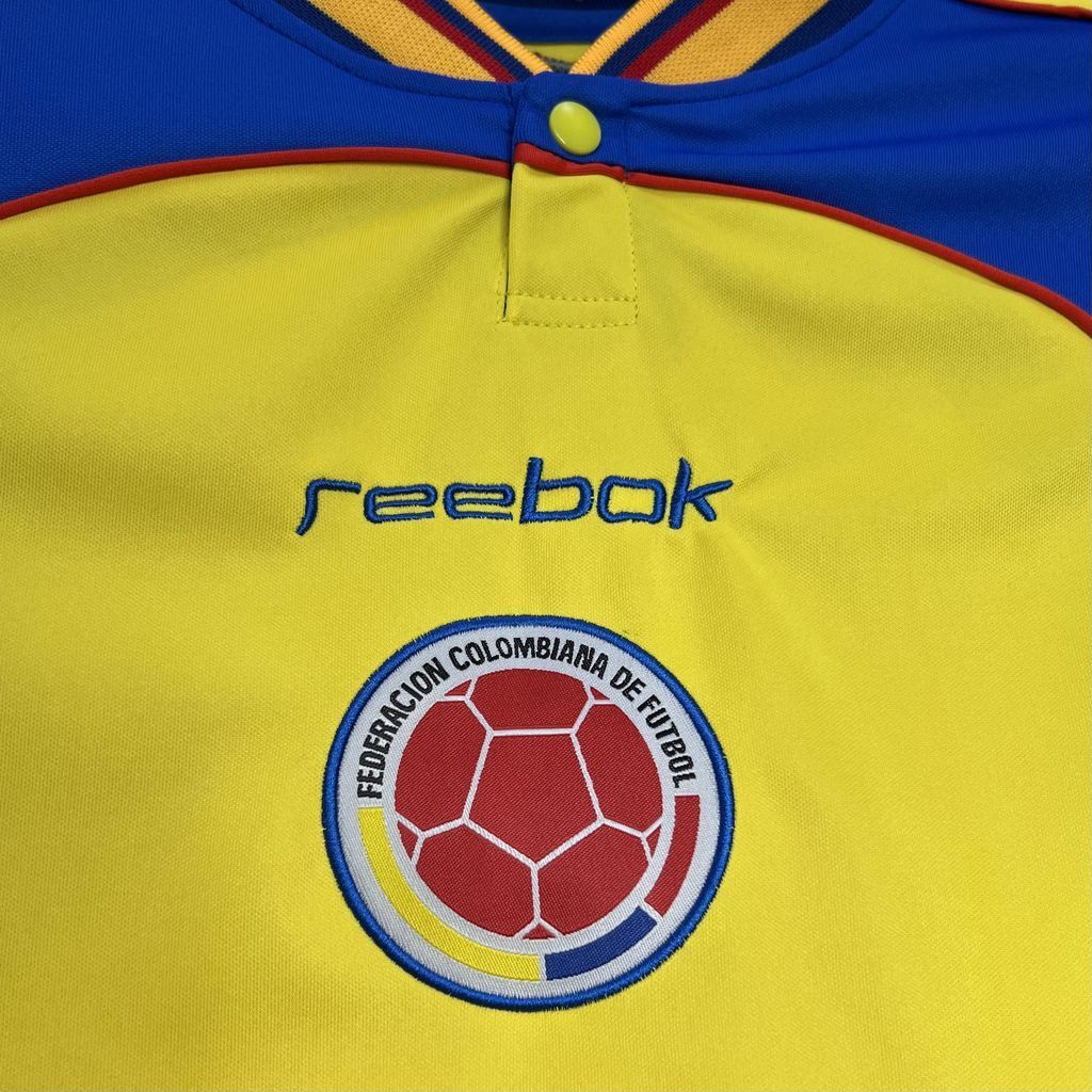 Colombia Camiseta Local 2001 - Retro