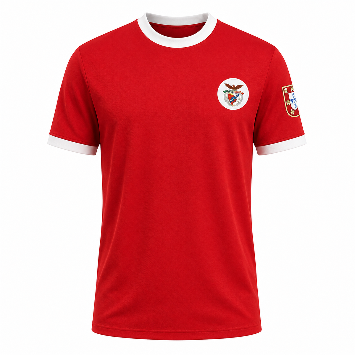 Benfica Camiseta Local 1972/73 - Retro