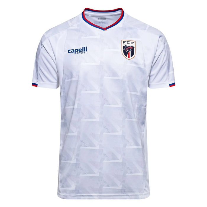 Cabo Verde Camiseta Visitante Mundial 2026