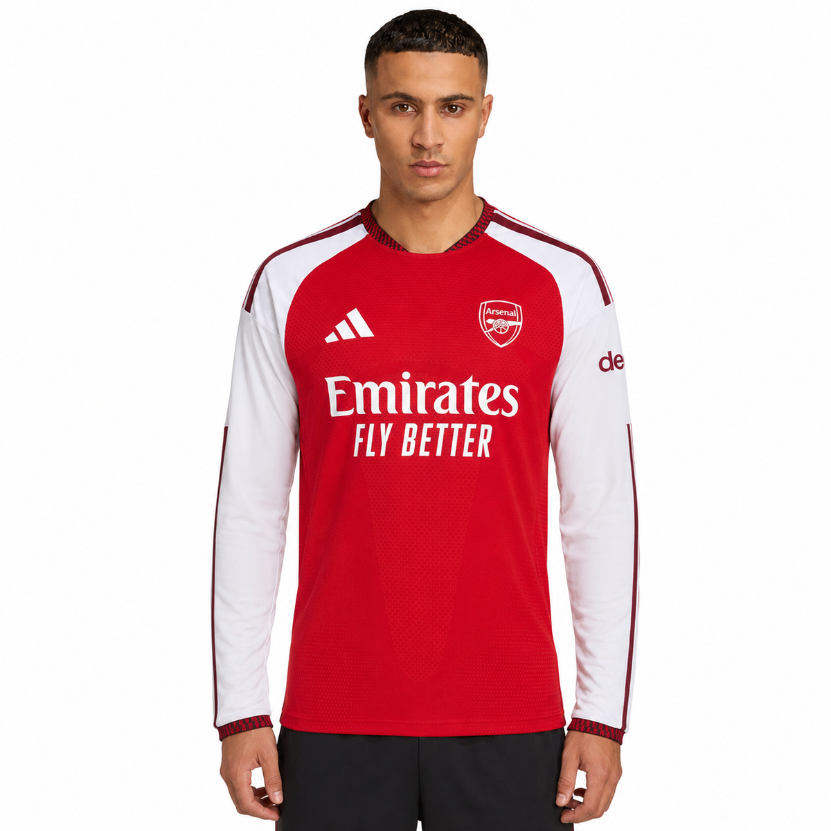 Arsenal Camiseta Local 2026/27 - Manga Larga