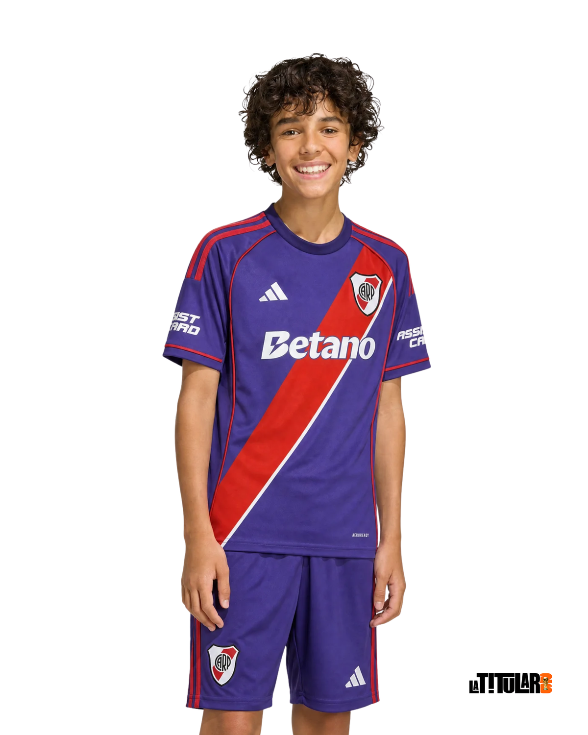 River Plate Tercera Camiseta 2026/27 - Niños