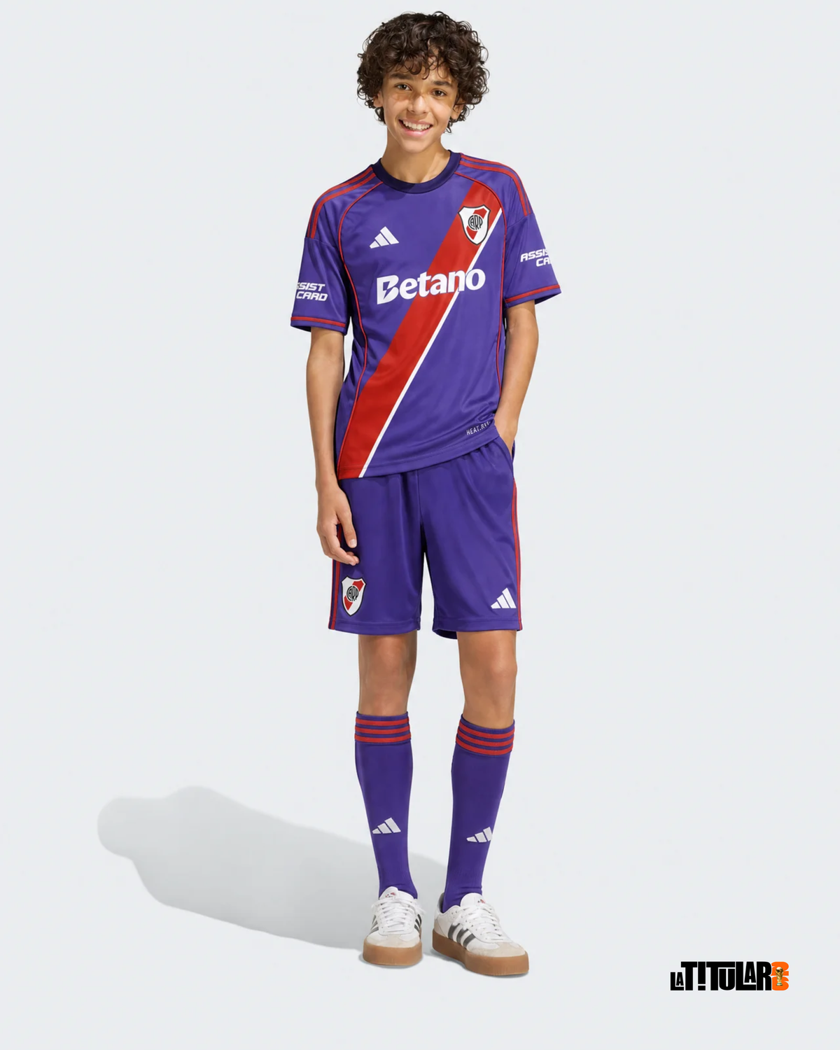 River Plate Tercera Camiseta 2026/27 - Niños
