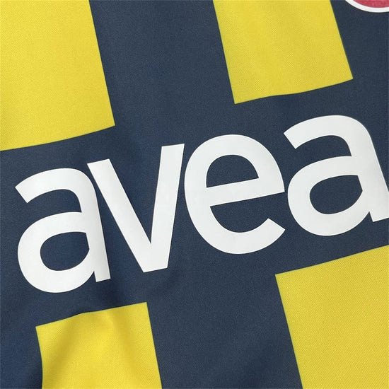 Fenerbahçe Camiseta Local 2007/08 - Retro