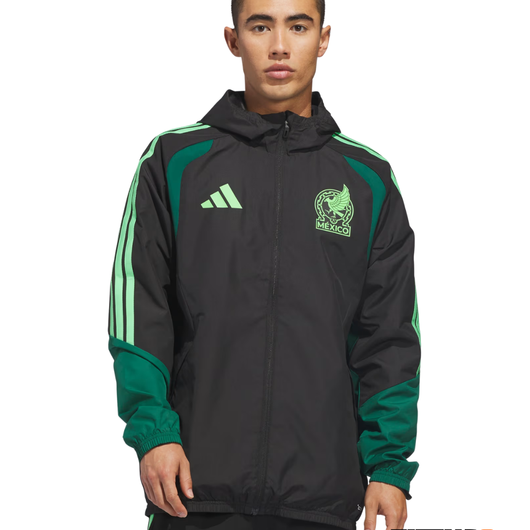 México All Chaqueta 2026 - Weather Mundial