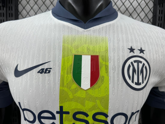 Inter de Milan Player Camiseta Visitante 2025/26 - Versión Jugador