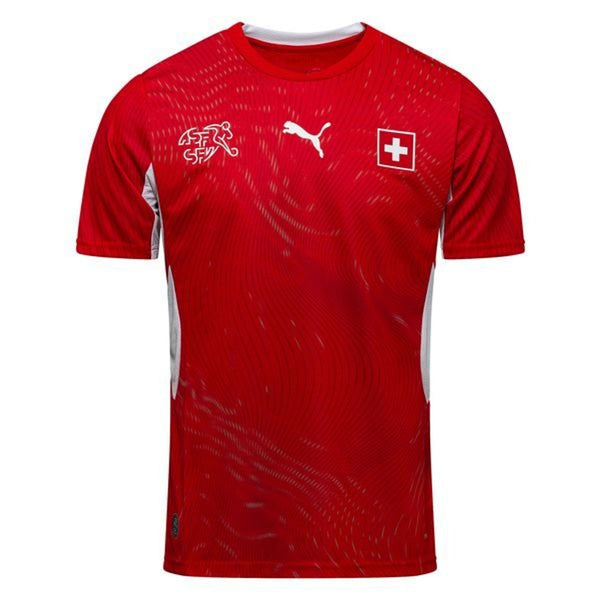 Suiza Camiseta Local Mundial 2026
