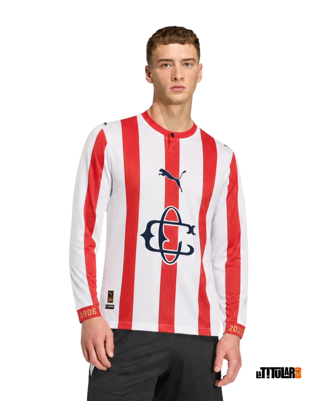 Chivas Guadalajara 120th Aniversario Camiseta 2026/27 - Manga Larga
