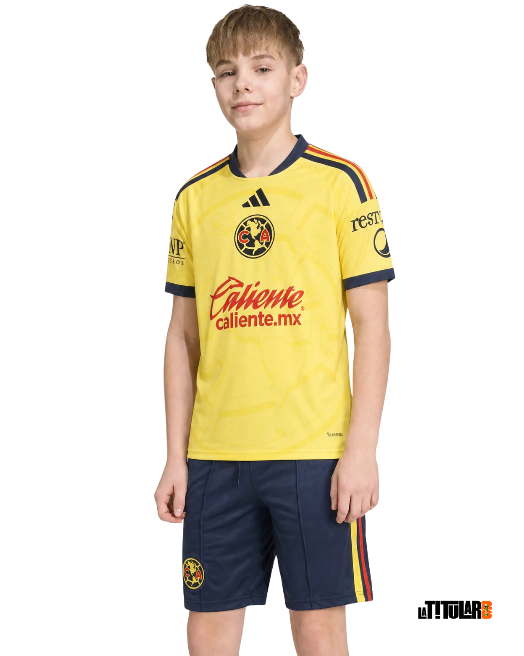 Club America Camiseta Local 2026/27 - Niños