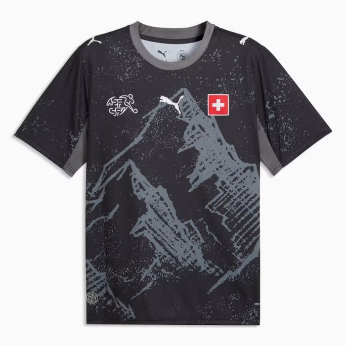 Suiza Camiseta de Portero Mundial 2026