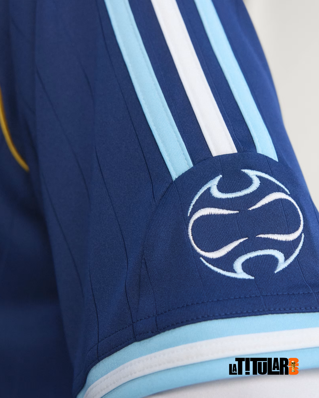 Argentina Camiseta Visitante 2006 - Retro - Messi #19