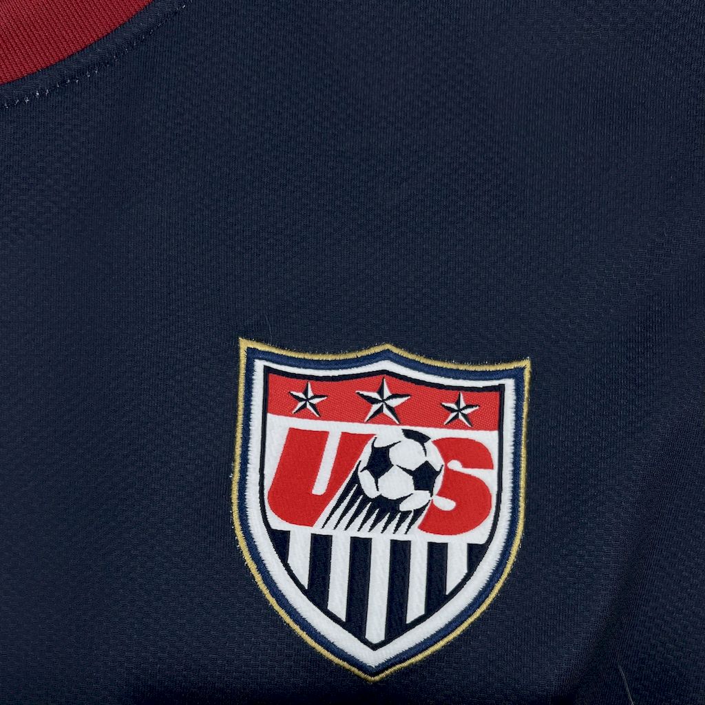 USA Camiseta Visitante 2010 - Retro