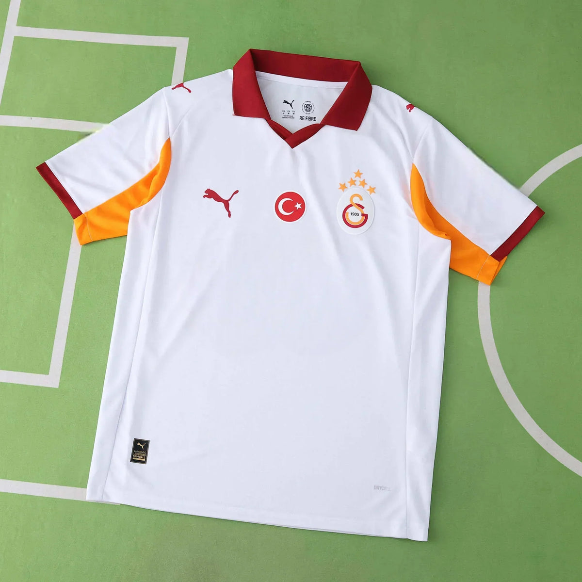 COMBO Galatasaray 2025/26 (Local, Visitante e Tercera)