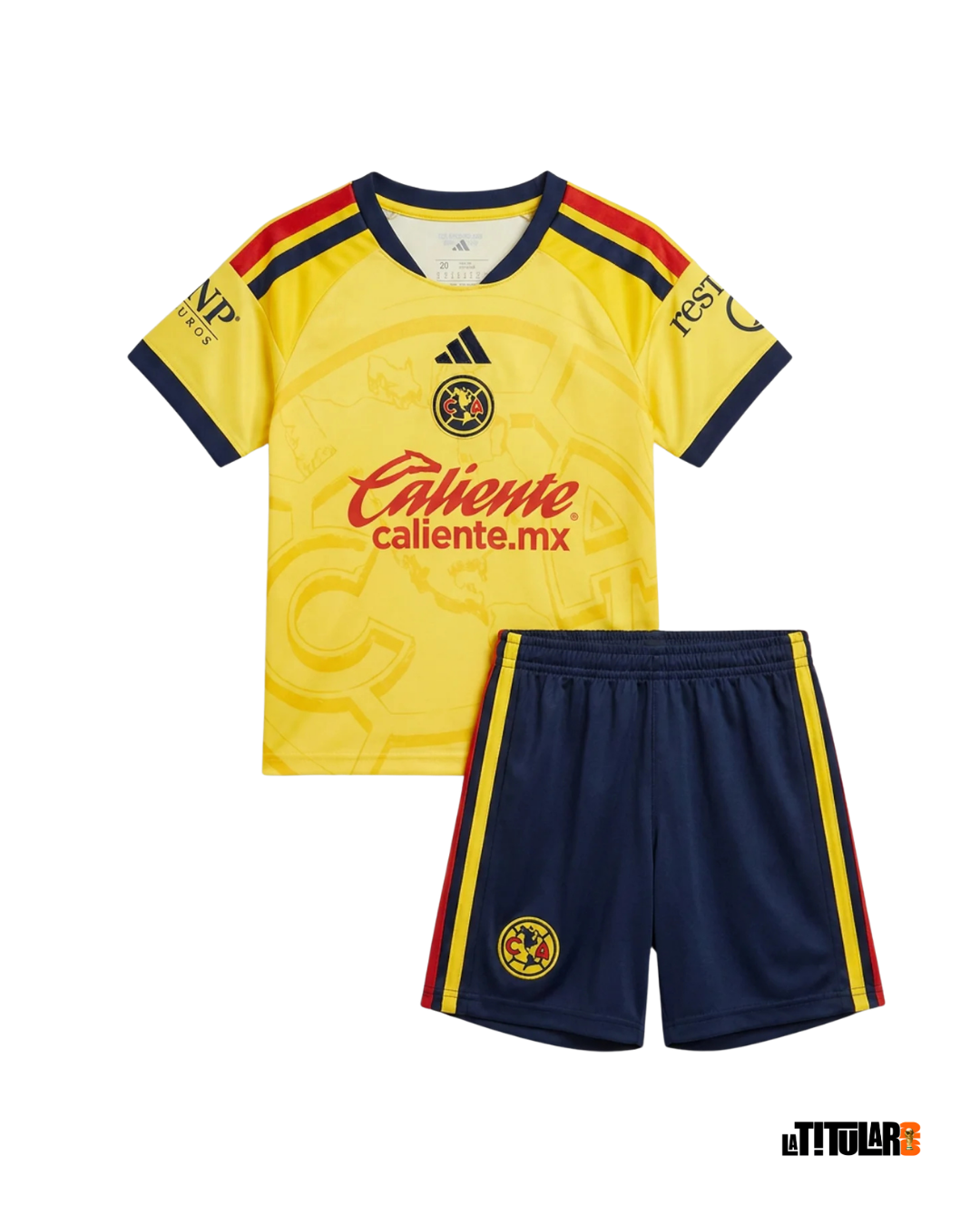 Club America Camiseta Local 2026/27 - Niños