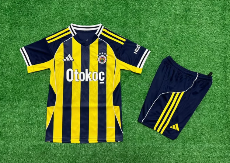 Fenerbahçe Camiseta Local 2025/26 - Niños