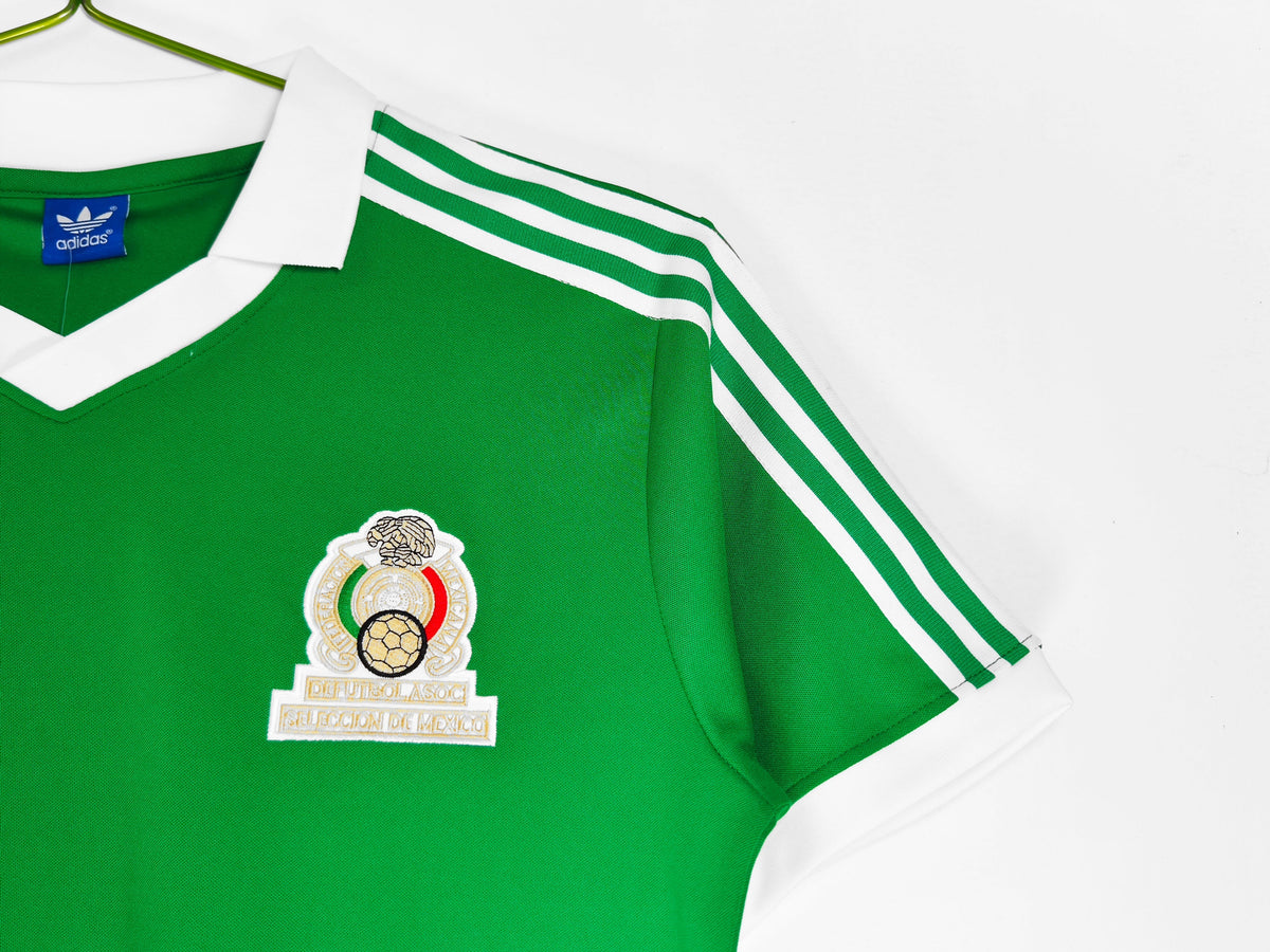 México Camiseta Local 1986 - Retro