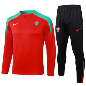 Portugal Conjunto Deportivo Media Cremallera 2024/25 - Zip IV