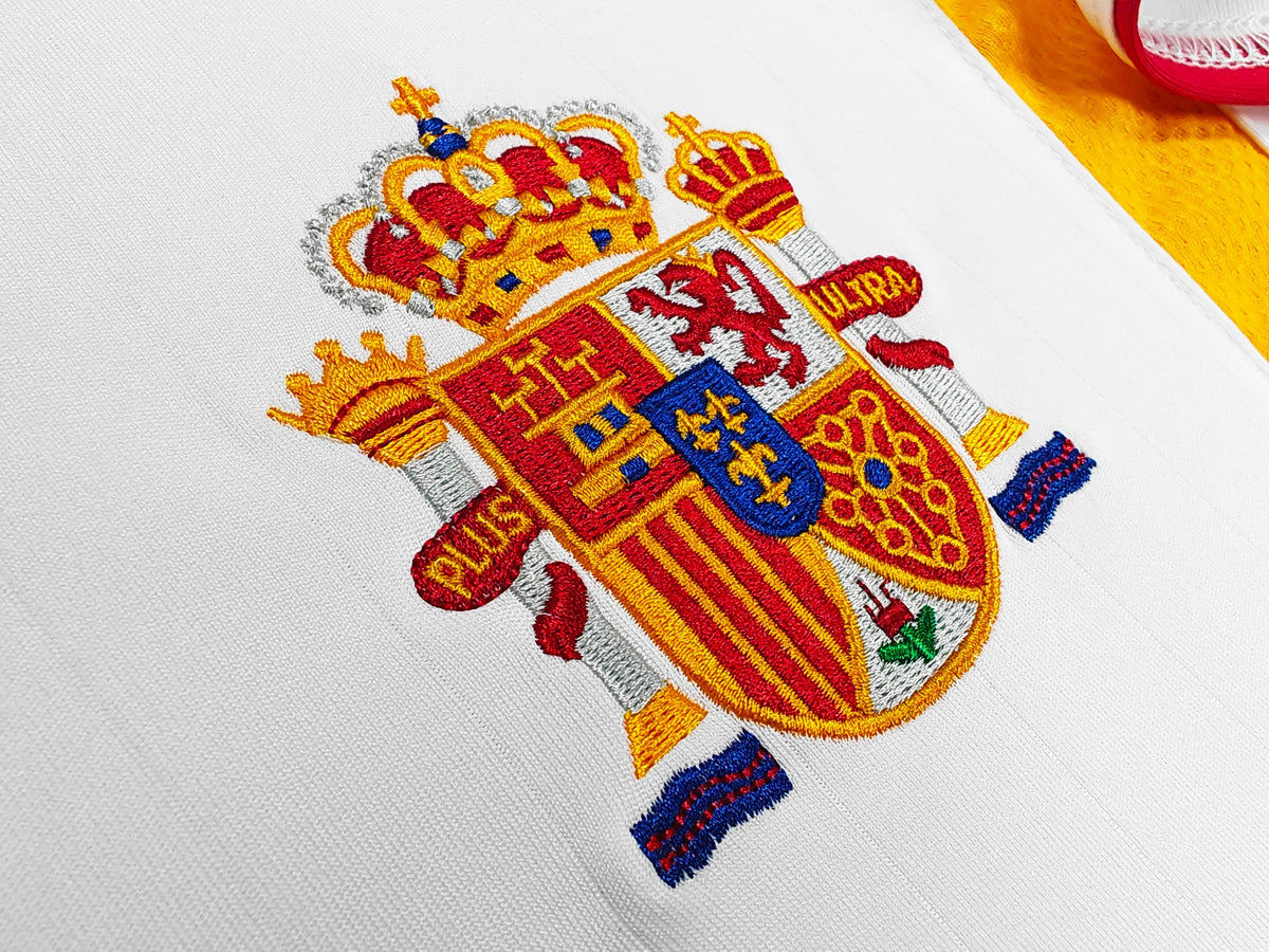 2 ESTRELLAS España Camiseta Visitante 2006 - Retro