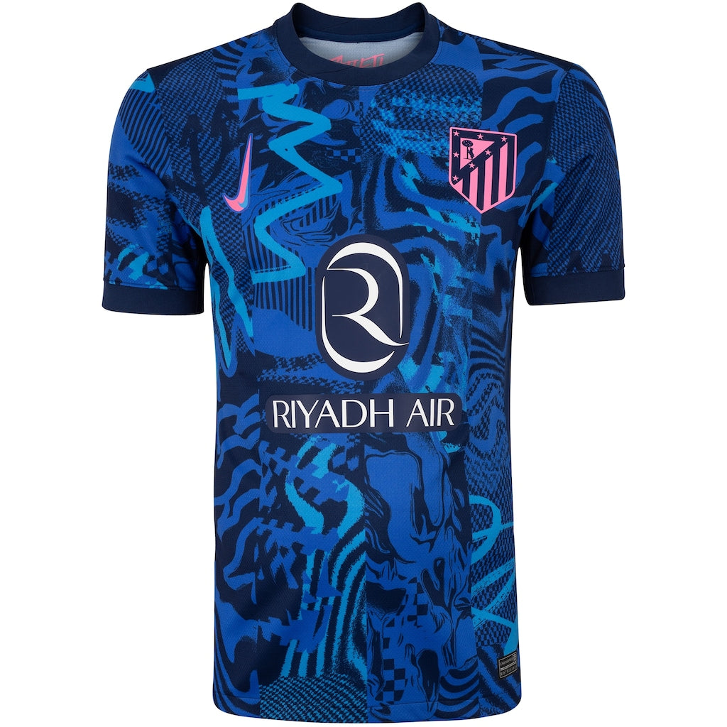 Atletico Madrid Camiseta Tercera 2024/25