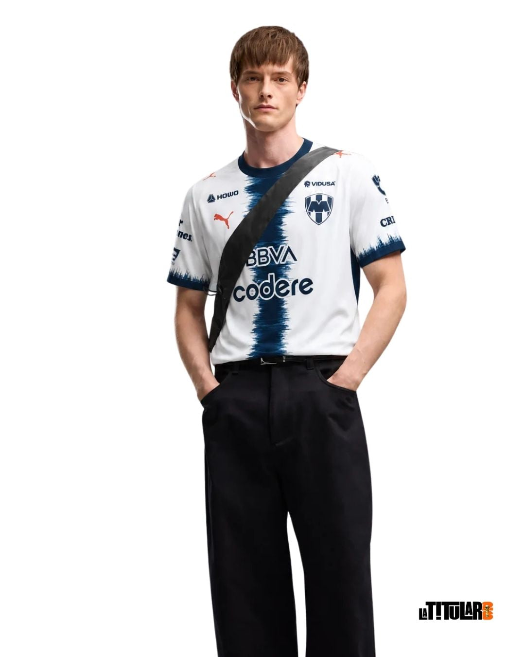 CF Monterrey Camiseta Visitante 2026/27