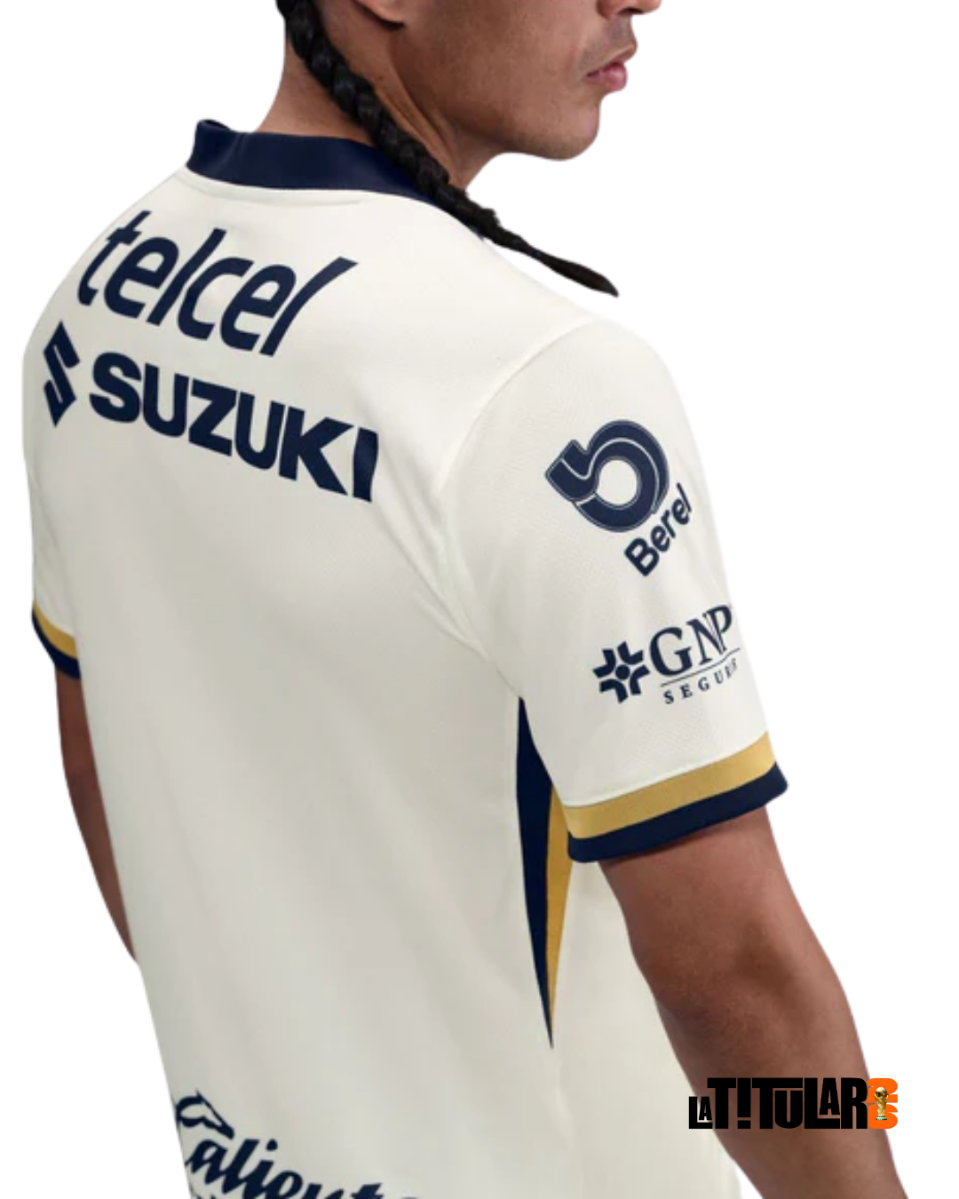 COMBO Pumas UNAM 2026 (Local, Visitante e Tercera)