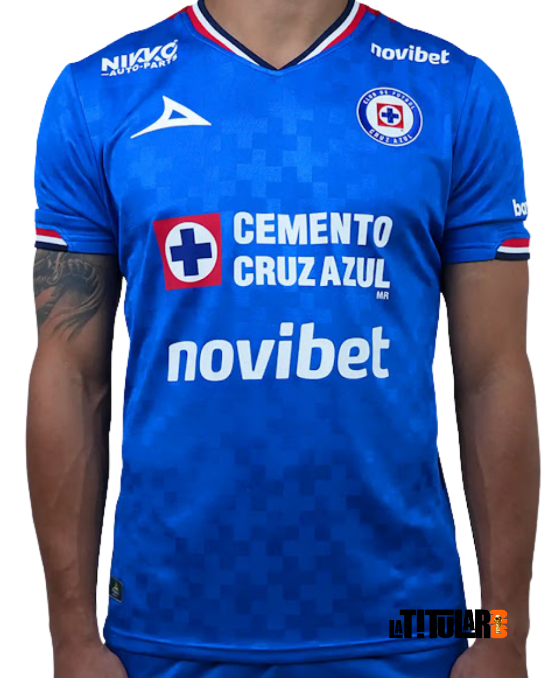 COMBO Cruz Azul 2026 (Local, Visitante e Tercera)
