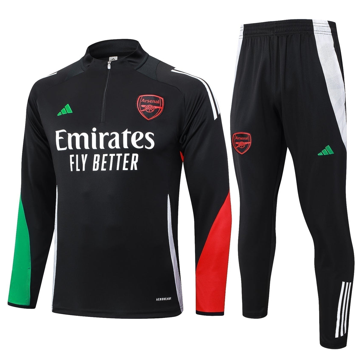Arsenal Conjunto Deportivo Media Cremallera 2024/25 - Zip II