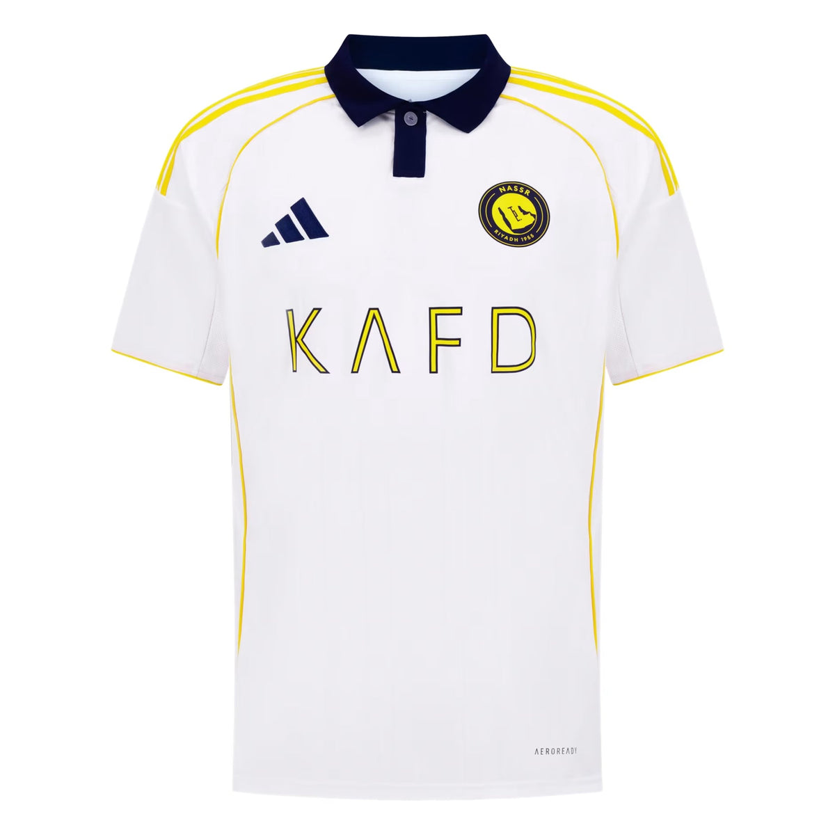 Al Nassr Camiseta Tercera 2026/27