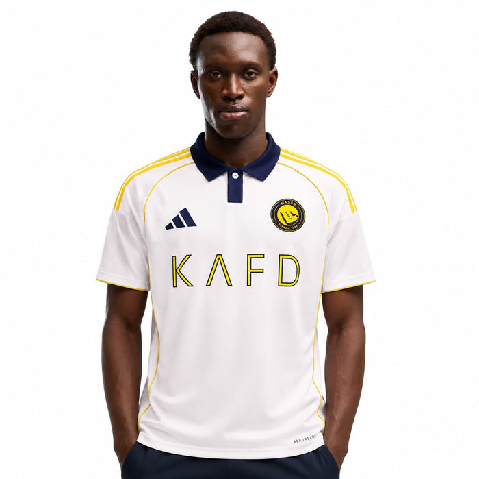 Al Nassr Camiseta Tercera 2026/27