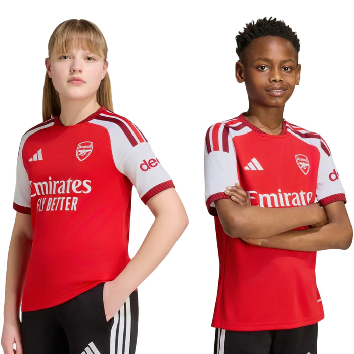 Arsenal Camiseta Local 2026/27 - Niños