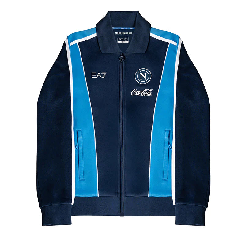 SSC Napoli Dark Blue Euro Anthem Chaqueta 2025/26