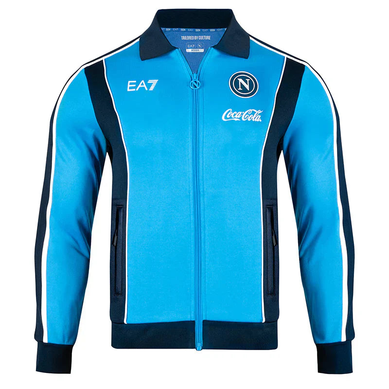 SSC Napoli Sky Blue Euro Anthem Chaqueta 2025/26