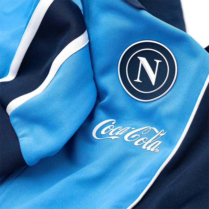 SSC Napoli Sky Blue Euro Anthem Chaqueta 2025/26
