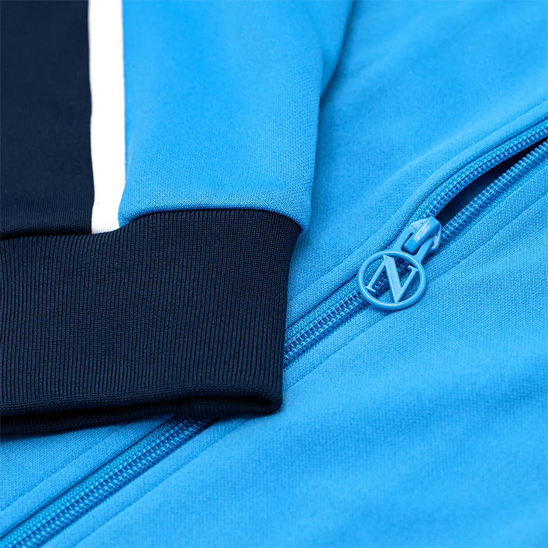 SSC Napoli Sky Blue Euro Anthem Chaqueta 2025/26