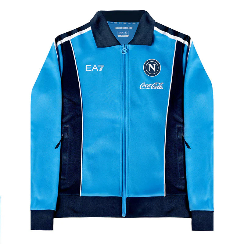 SSC Napoli Sky Blue Euro Anthem Chaqueta 2025/26