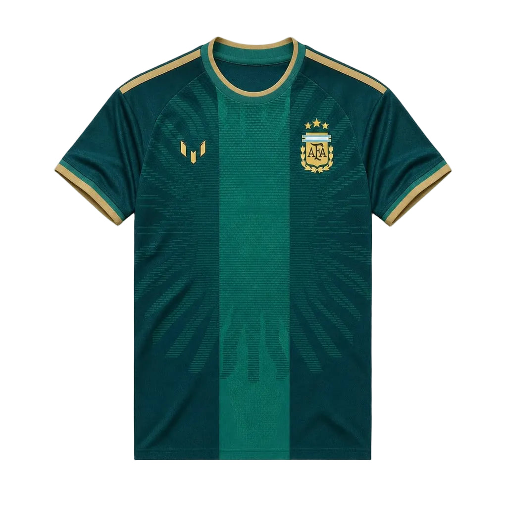 Argentina Camiseta Portero 2026/27 - Edición Especial