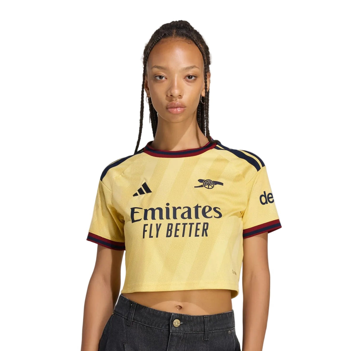 Arsenal Camiseta Tercera 2026/27 – Cropped