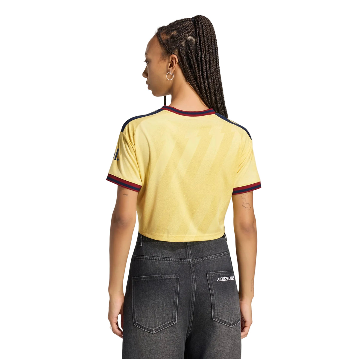 Arsenal Camiseta Tercera 2026/27 – Cropped